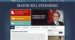Desktop Screenshot of billsteinberg.ca